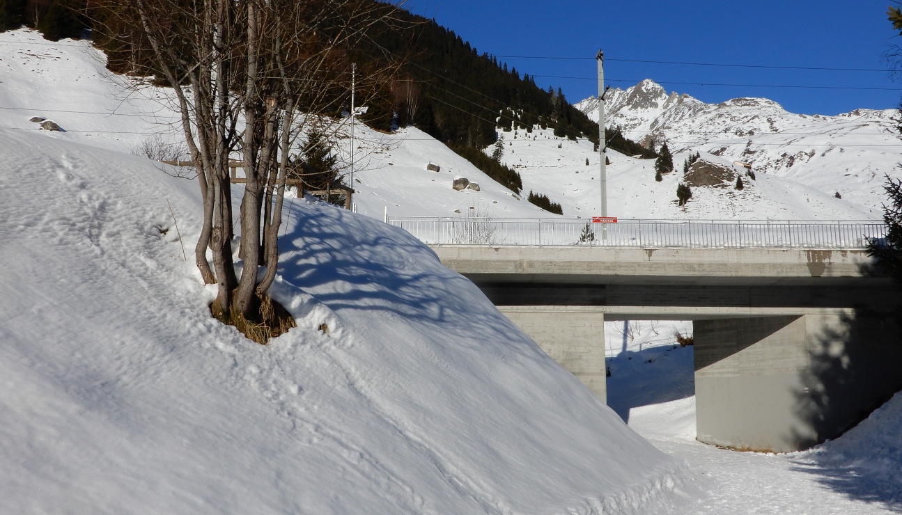 Sonnenwanderung Rueras