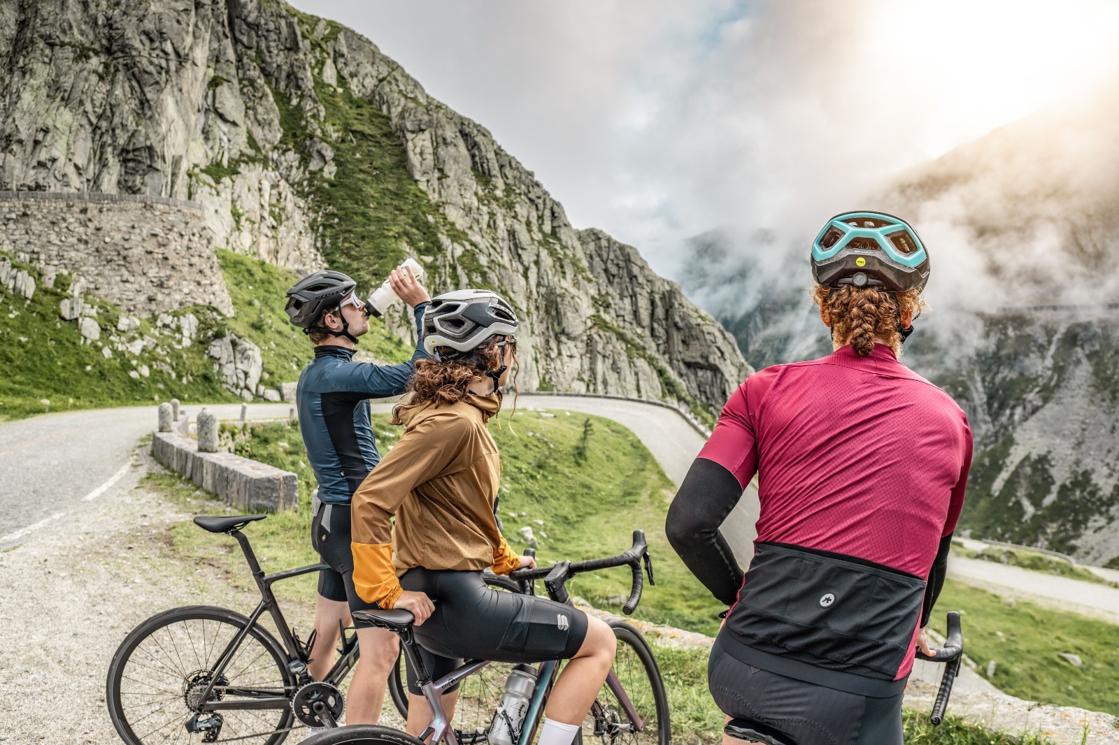 Passo del Gottardo: Hospental - Airolo