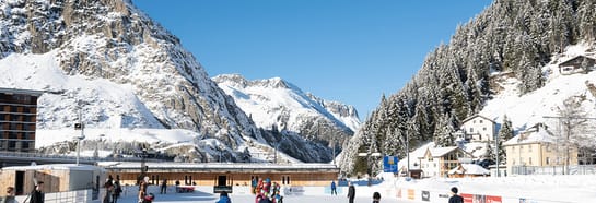 Eisfeld Andermatt