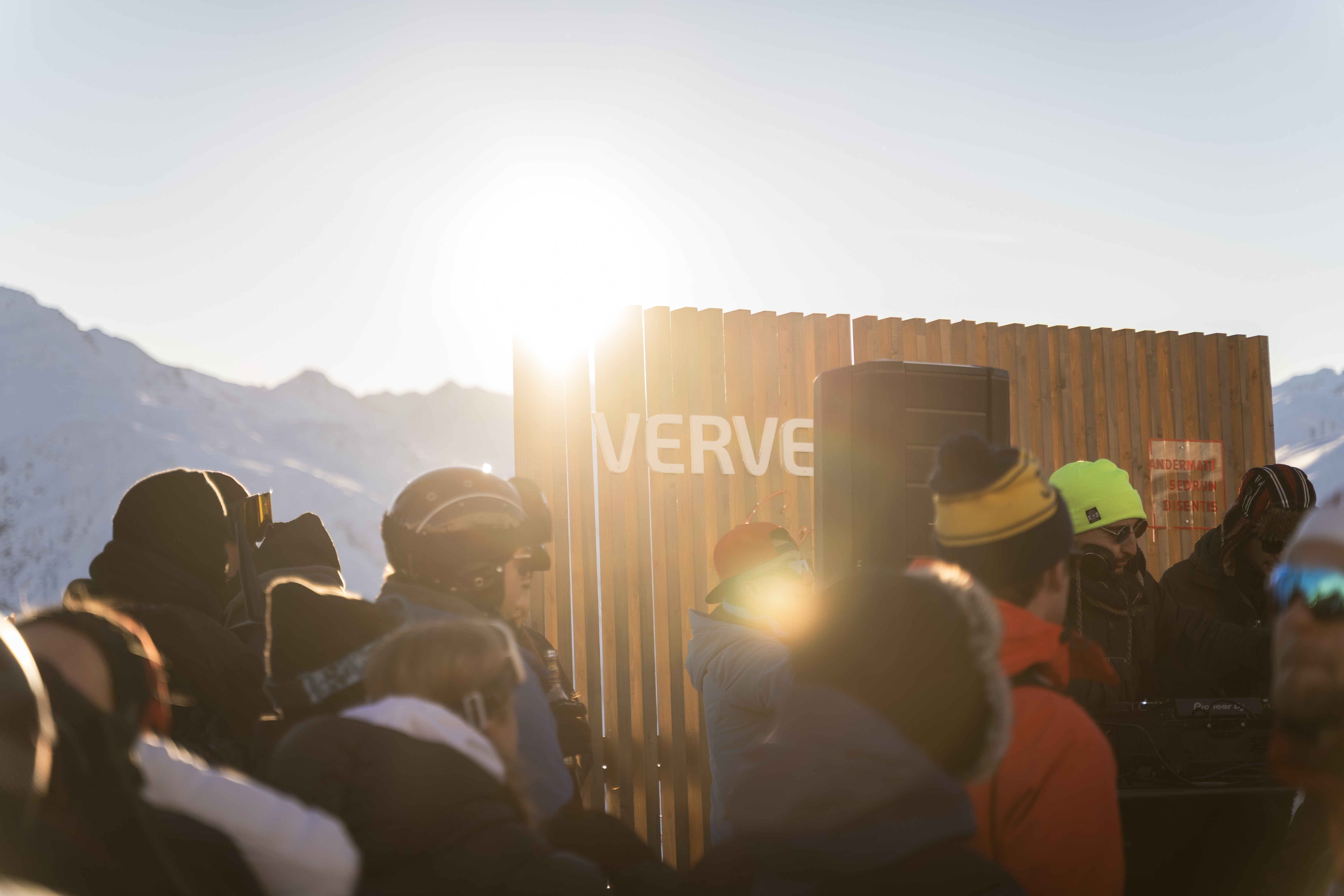 VERVE Corner