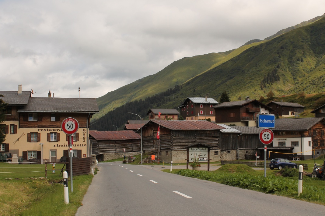 Familienwanderung Tschamut - Sedrun