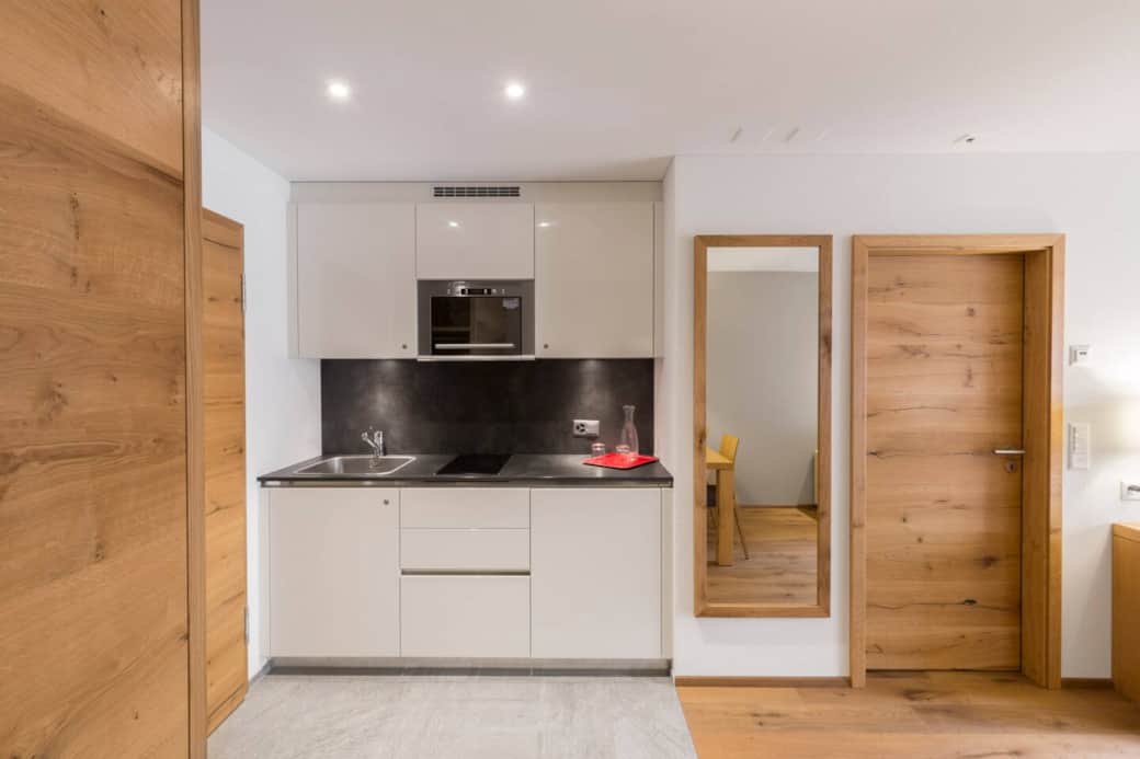 mys-Crown Appartamenti-Beispiel Küche