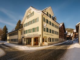 mys-Gasthaus Skiklub-Gasthaus Skiklub von aussen Gasthaus Skiklub