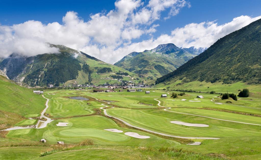 Rundweg Golf