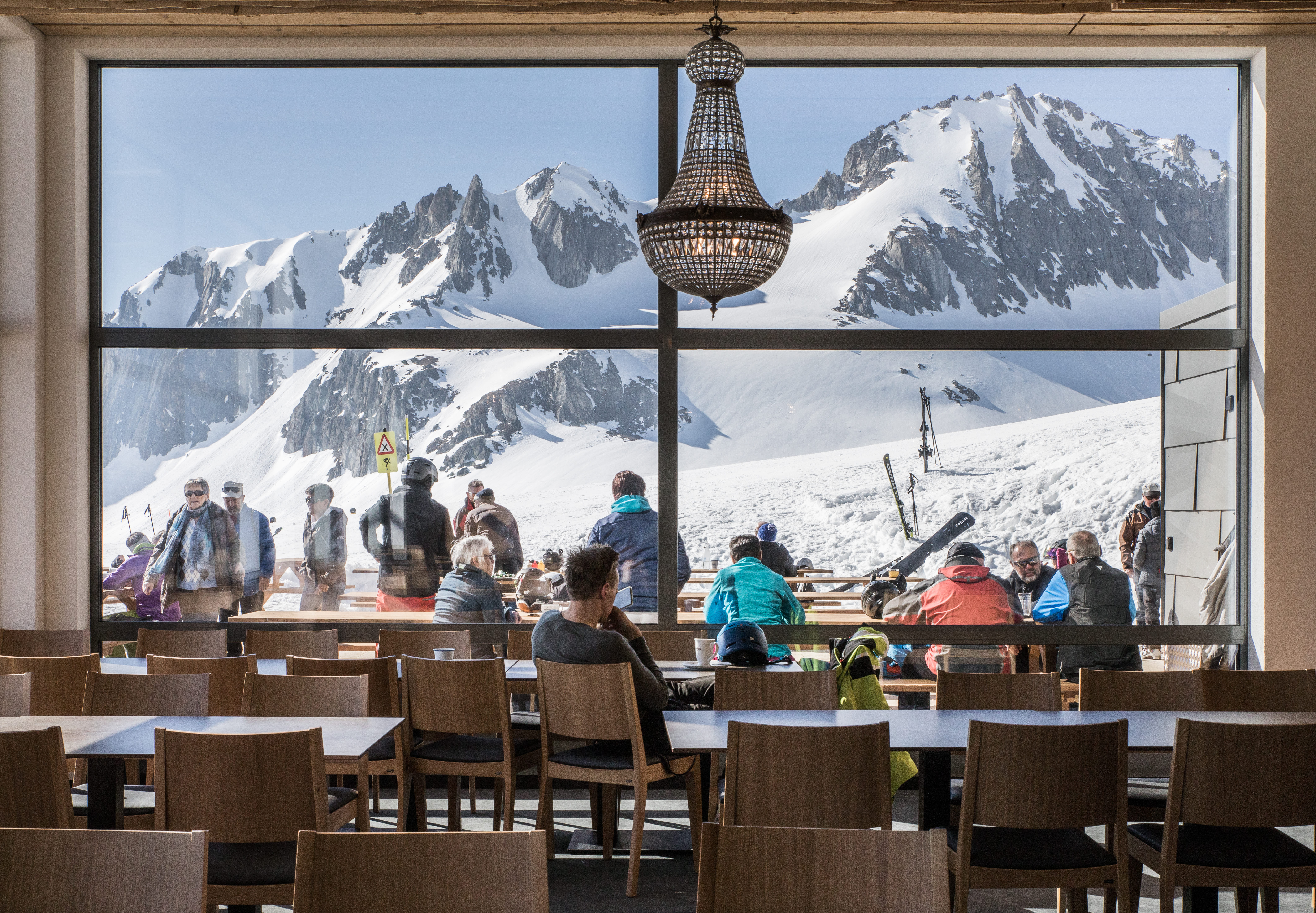 mys-Panoramarestaurant Schneehüenerstock-Schneehueenerstock Winter