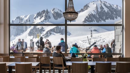 mys-Panoramarestaurant Schneehüenerstock-Schneehueenerstock Winter