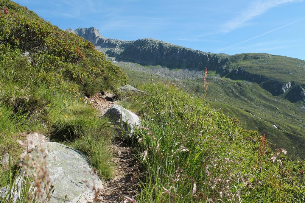 Lag Serein - sentier