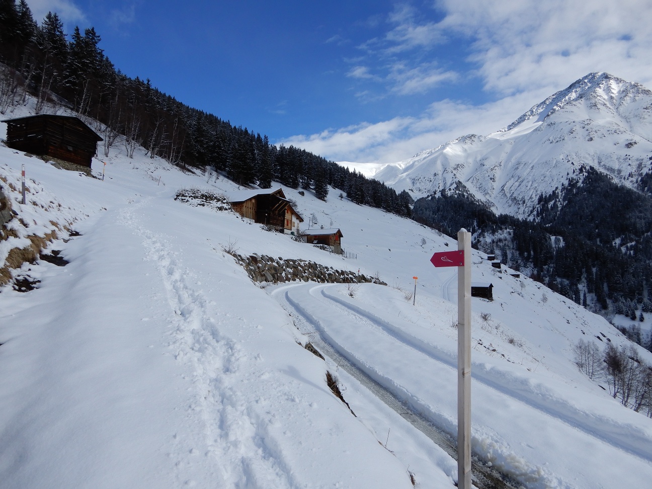 Soliva  Trail, Rundtour