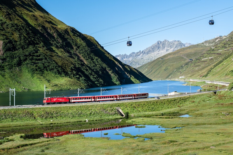 Passo dell'Oberalp - Fellilücke - Andermatt