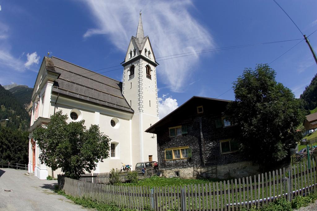 Mit Kinderwagen von Disentis nach Sumvitg