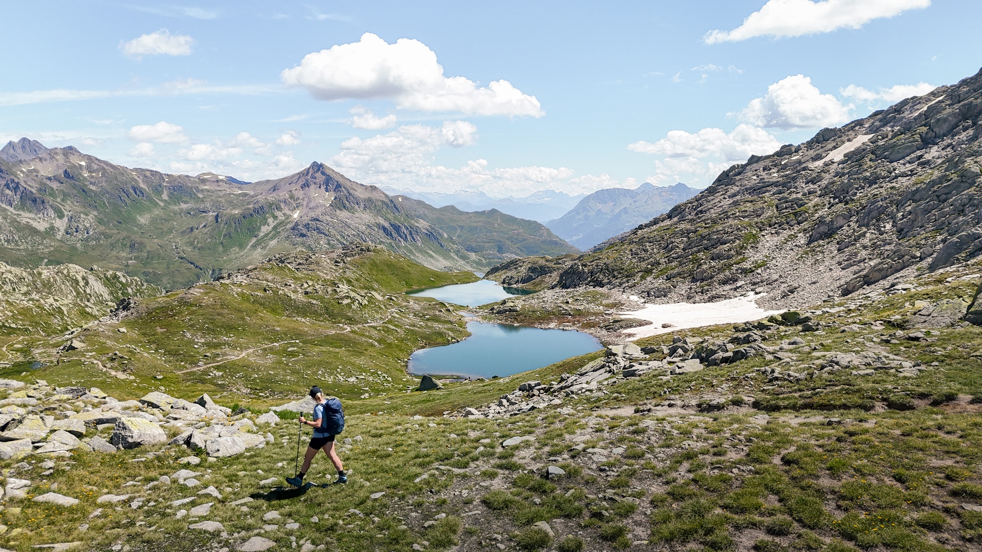 Gotthard-Kristall-Trek: Etappe 1