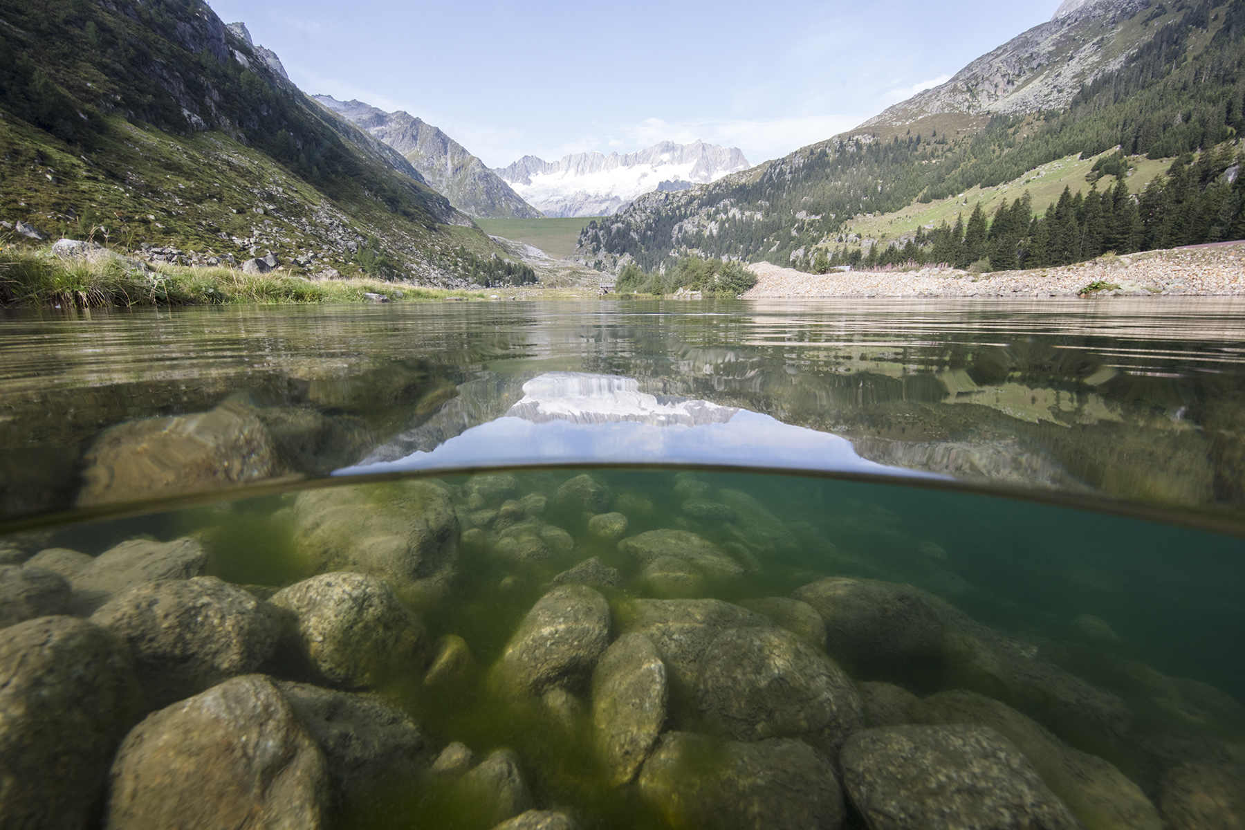Chemin panoramique des 5 refuges : Étape 1 de Göschenen à la Dammahütte SAC