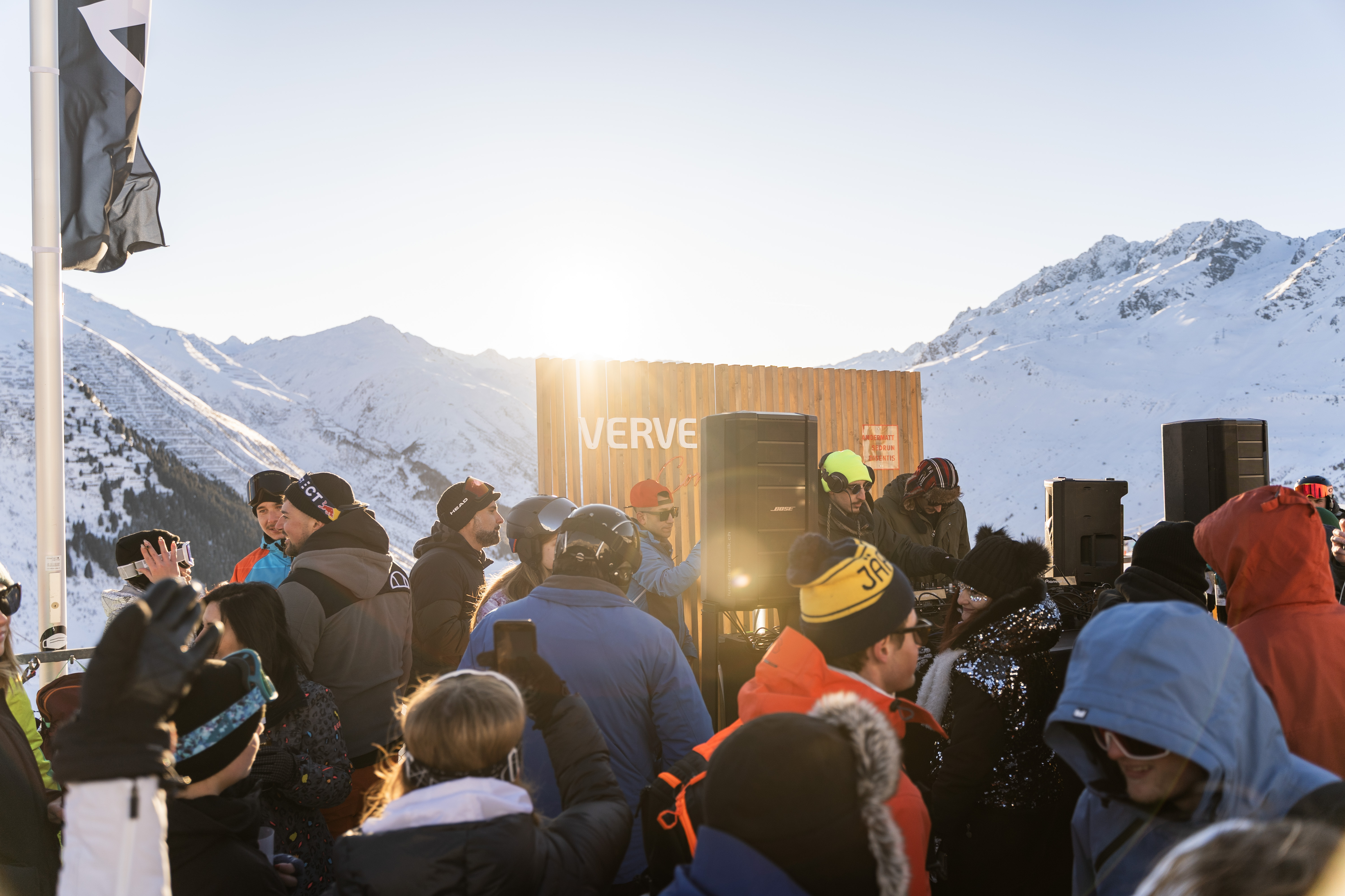 Verve Corner Day Dance @Nätschen Arena