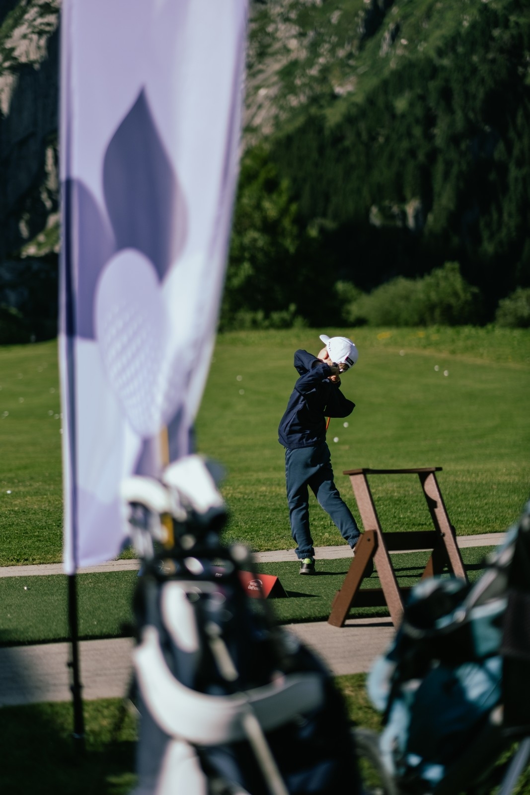 Birdies & BBQ - a relaxed evening on the driving range