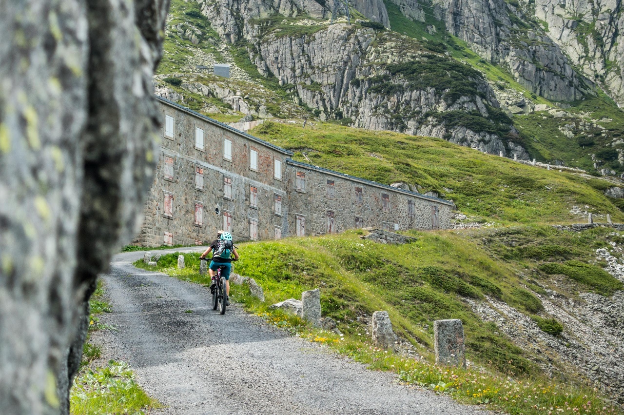 Parcours VTT Furka Höhenweg (Urschner Höhenweg)