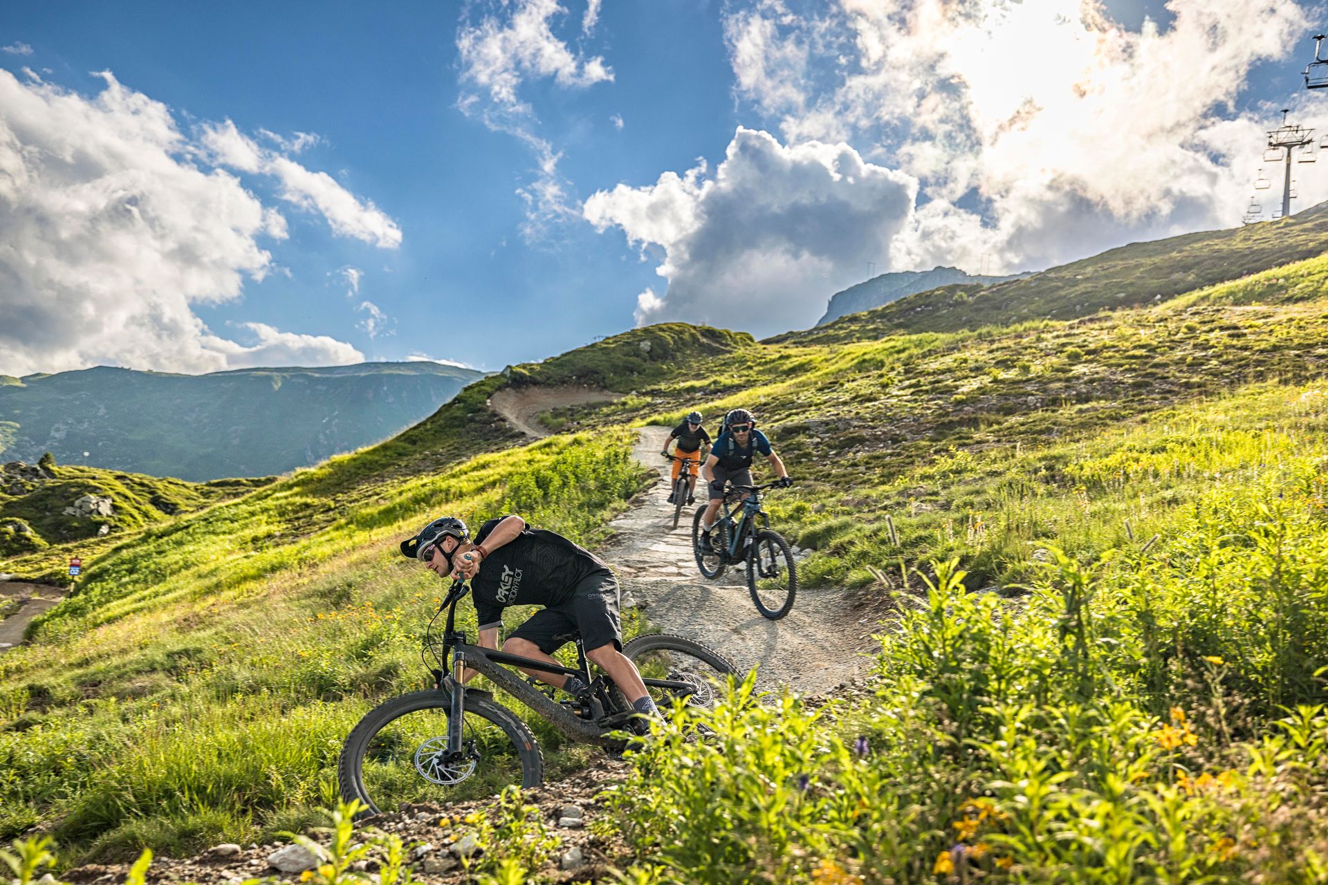 Bike Sedrun Disentis