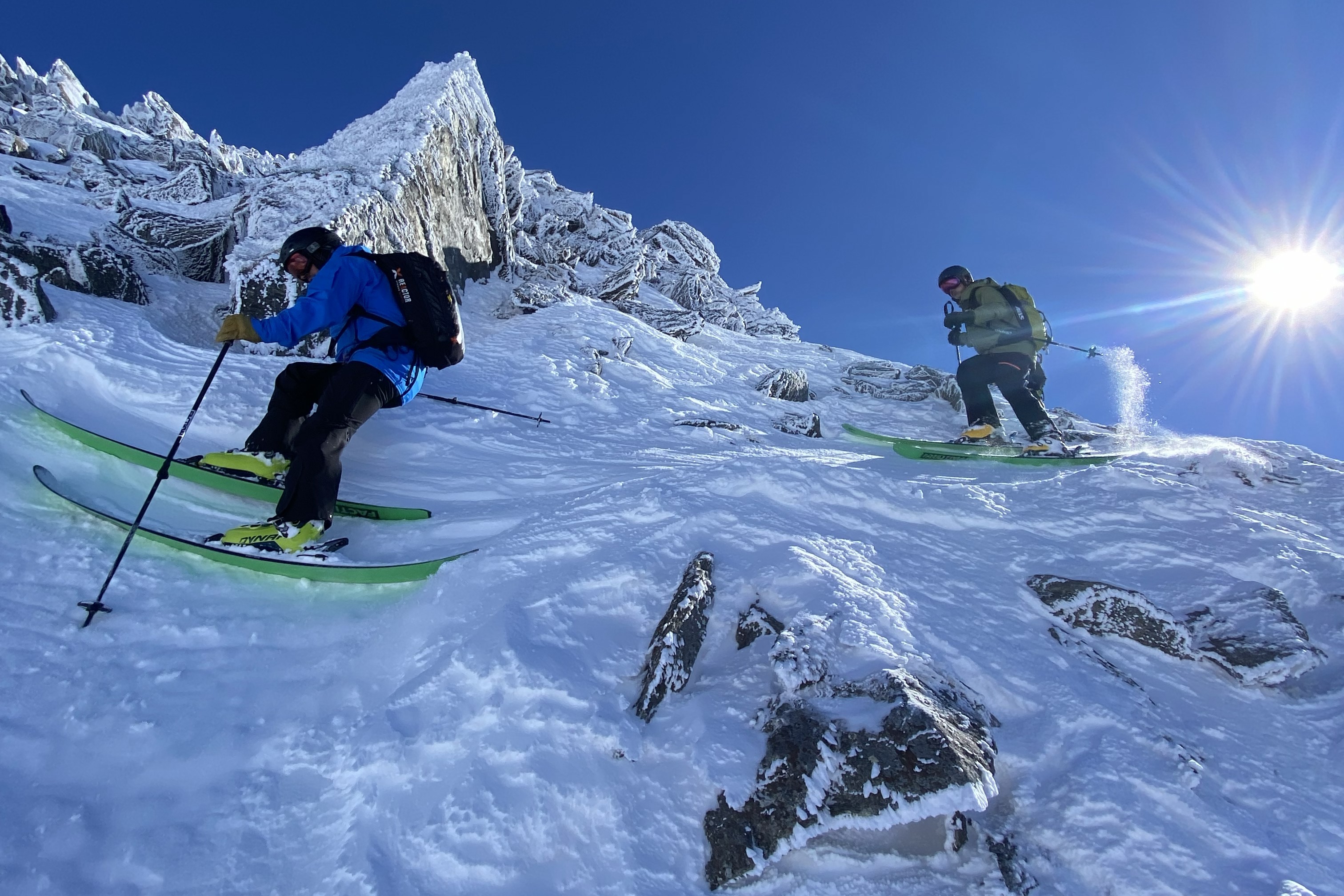 mys-Corso di sci ripido-Steep Skiing