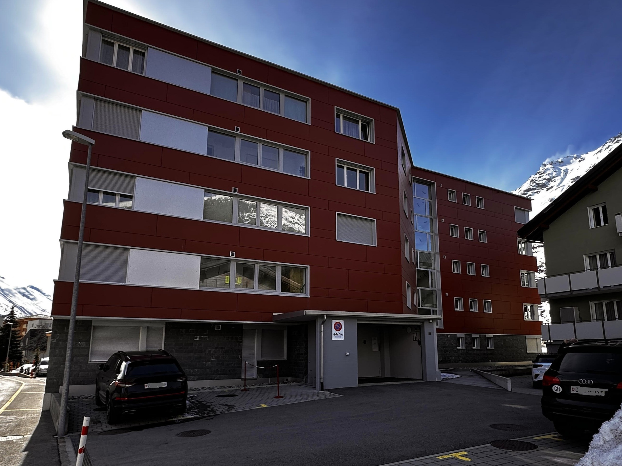 mys-Ferienwohnung Gebrüder Baumann-Gebäude von aussen