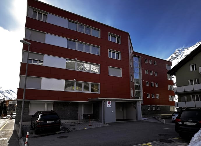 mys-Holiday flat brothers Baumann-Gebäude von aussen