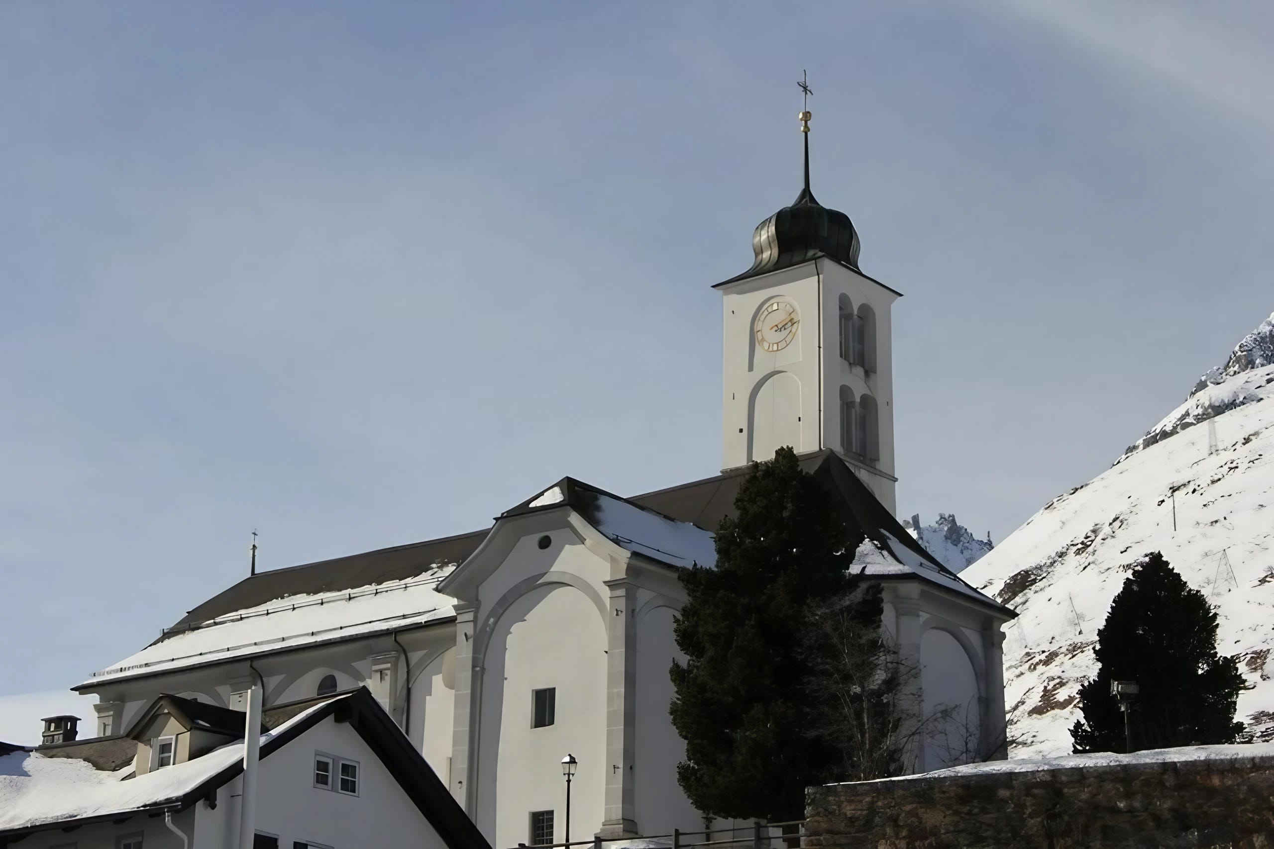 Pfarrkirche Maria Himmelfahrt Hospental