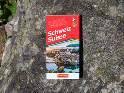 mys-Cartina stradale Svizzera-Strassenkarte Schweiz