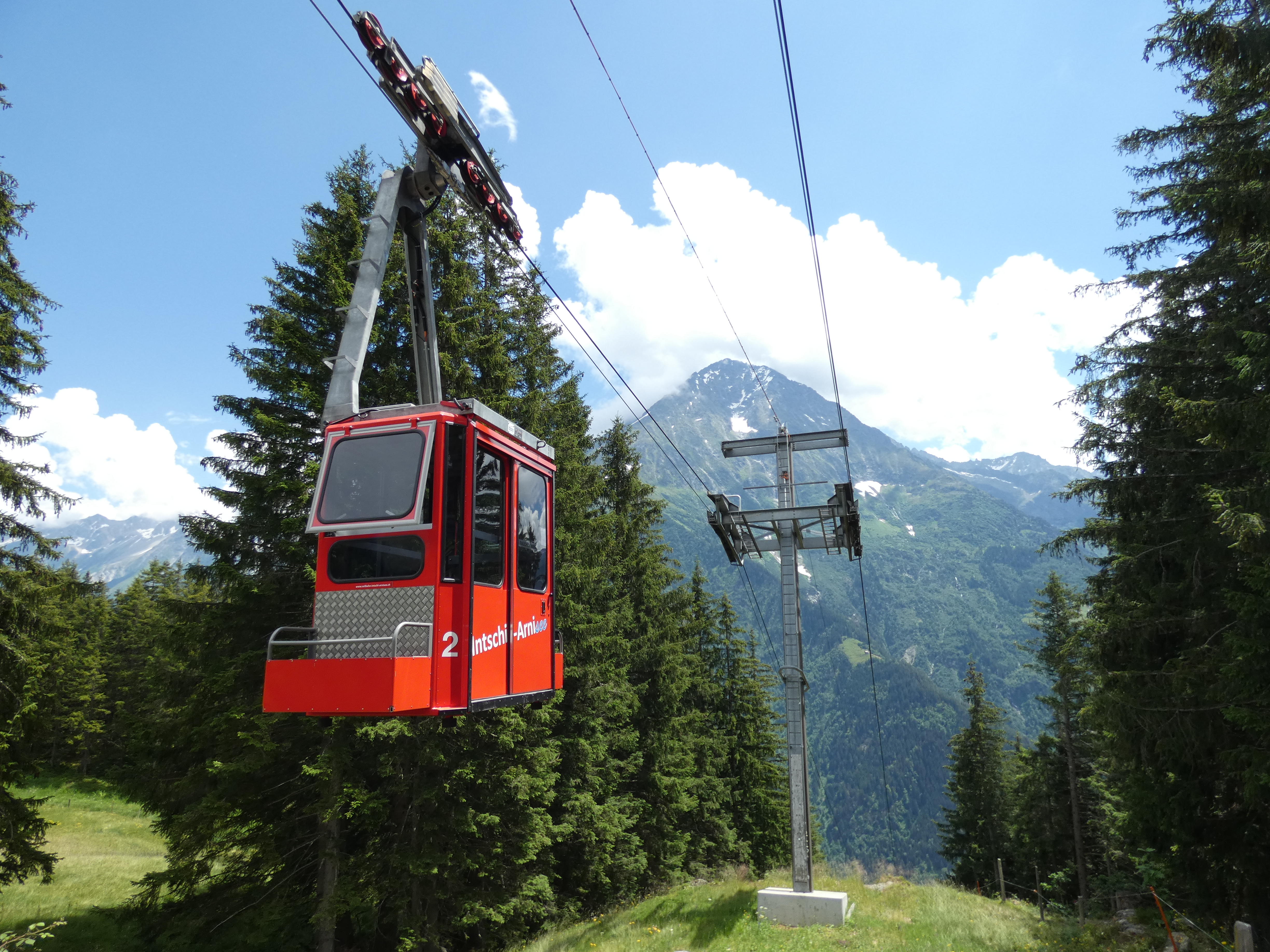 mys-Luftseilbahn Intschi-Arnisee Einzelbillett - Gästekartenrabatt-Andermatt-Urserntal Tourismus GmbH