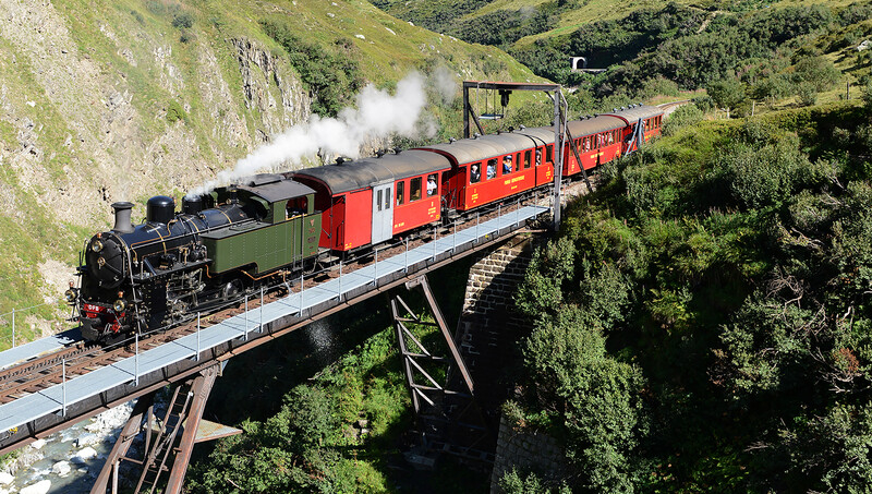 100 Jahre Furka-Oberalp-Bahn 3. bis 5. Juli 2026