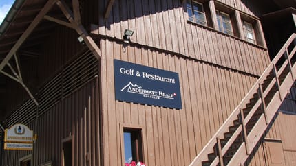mys-Clubhaus Golfclub Andermatt Realp-Restaurant Golfclub Andermatt Realp