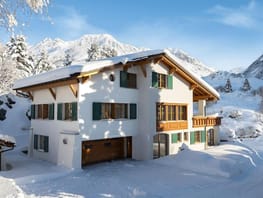 mys-Chalet Gütsch-Chalet von aussen Chalet Gütsch