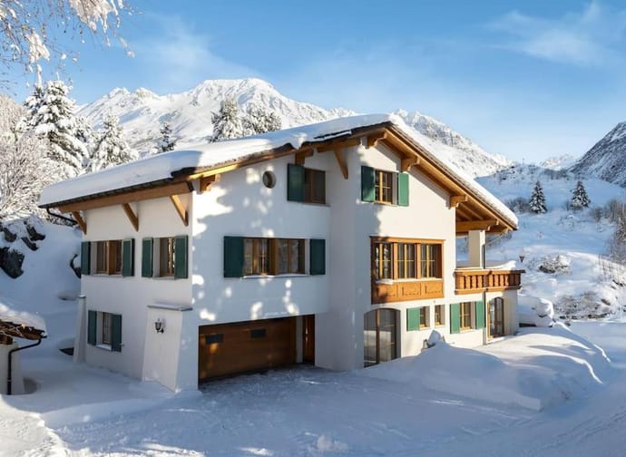 mys-Chalet Gütsch-Chalet von aussen