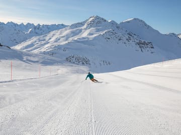 Skifahren Schneehüenerstock Sci