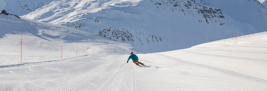 Skifahren Schneehüenerstock