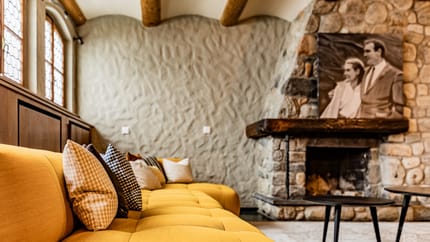 Hotel Bergidyll Lounge