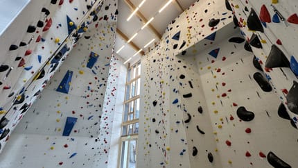 Kletterhalle