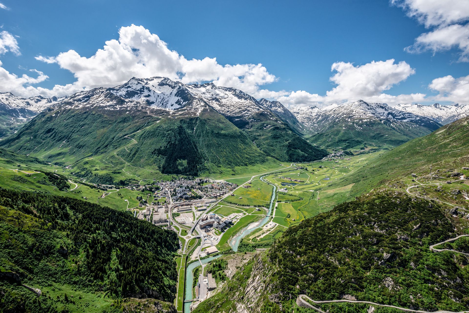 Urserental Mt. Gemsstock Valentin Luthiger