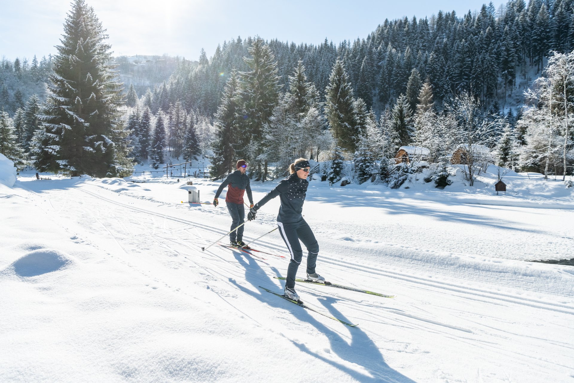 Langlauf-Schnupperkurs
