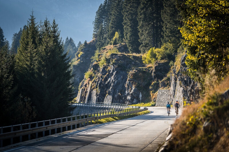 Le Long Triple : Oberalp - Lukmanier - Gotthard