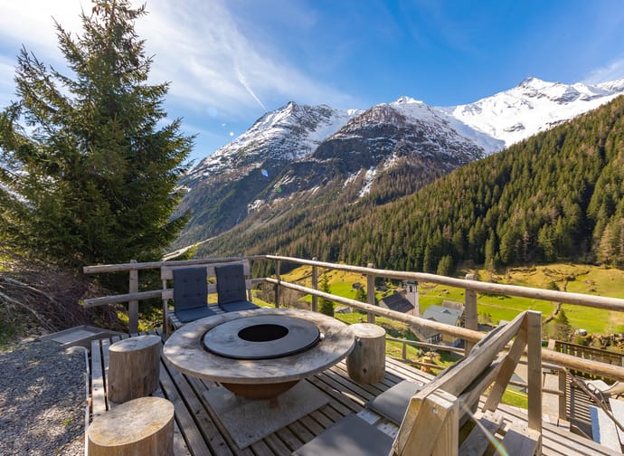 mys-Ferienhaus Sustenblick-Terrasse