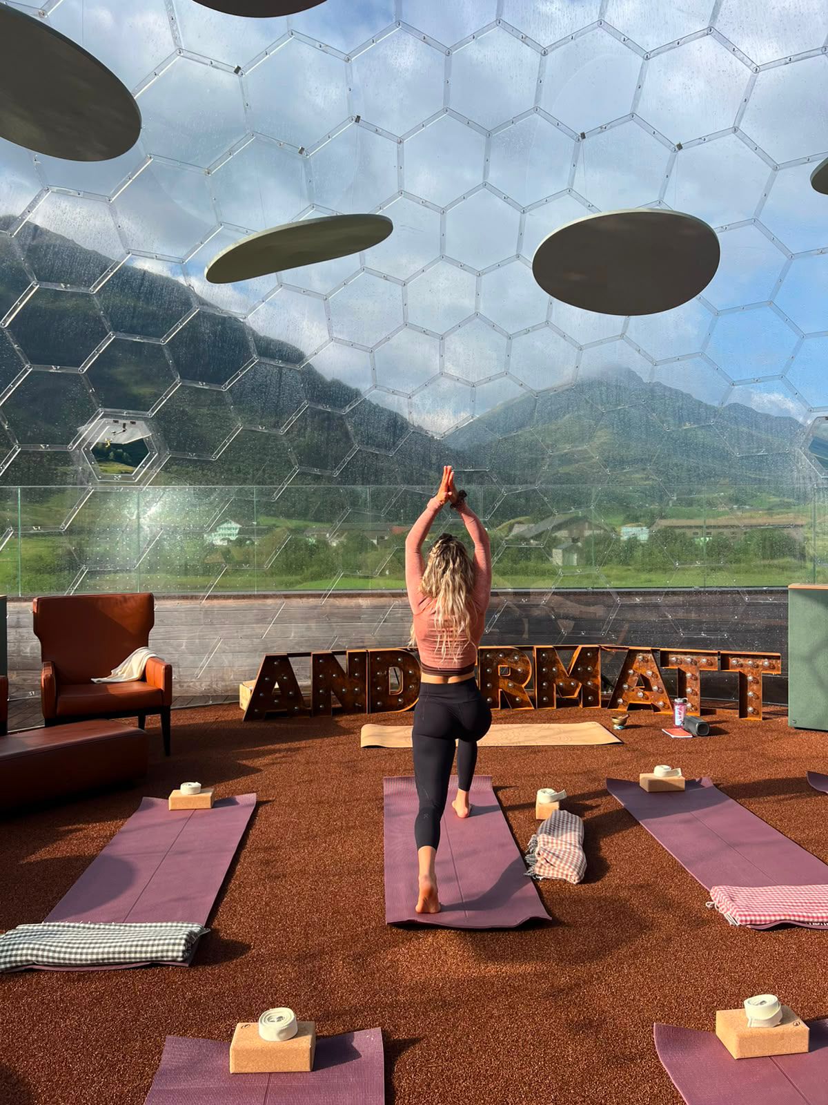 Aline Danioth Yoga