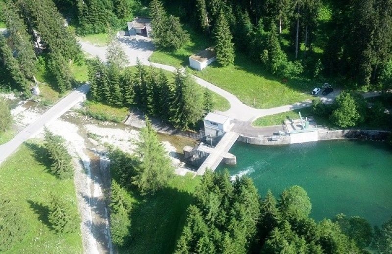 Tag der offenen Tür im Wasserkraftwerk Sedrun