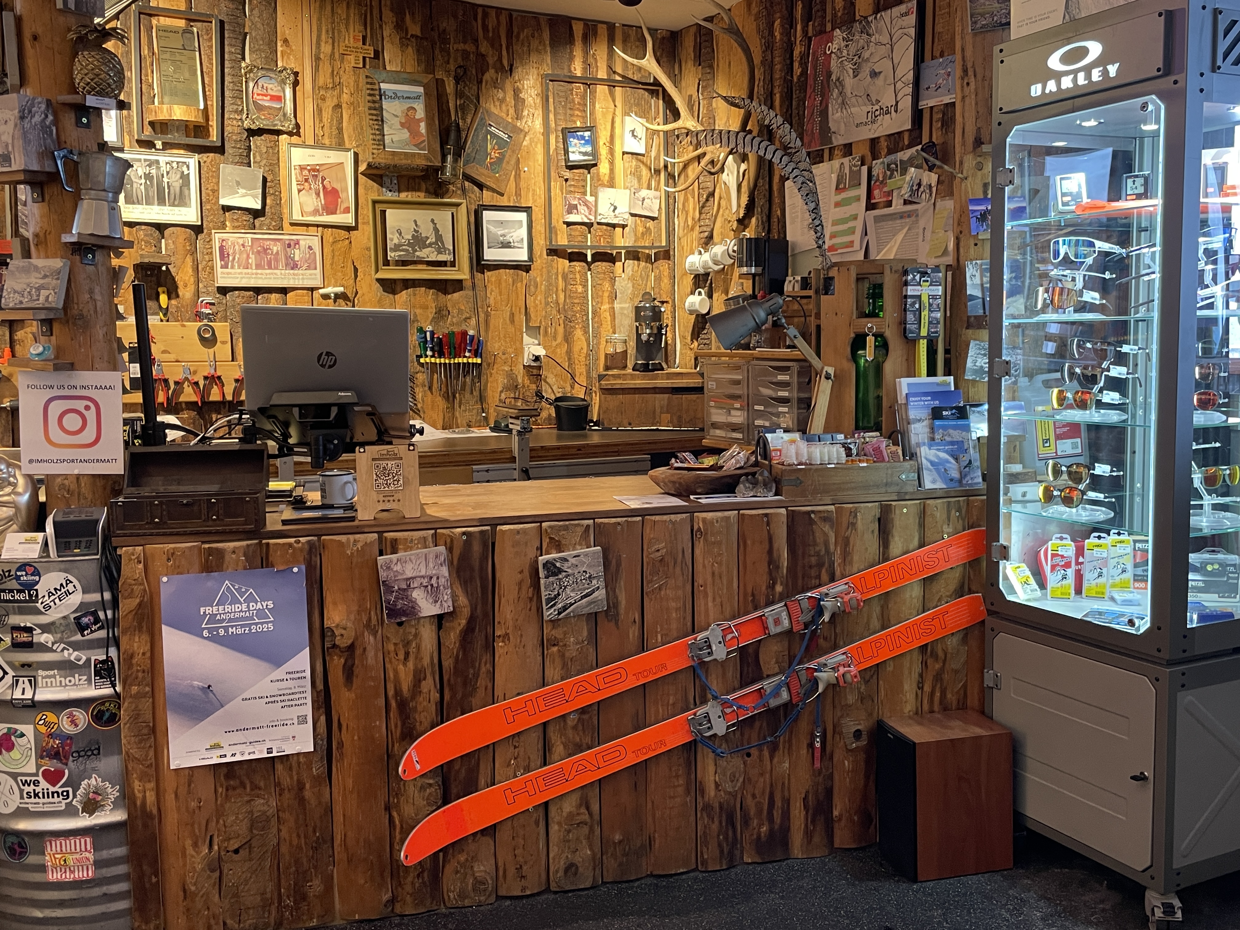 mys-Filiale Imholz de Gemsstock-Imholz Sport Gemsstockbahn