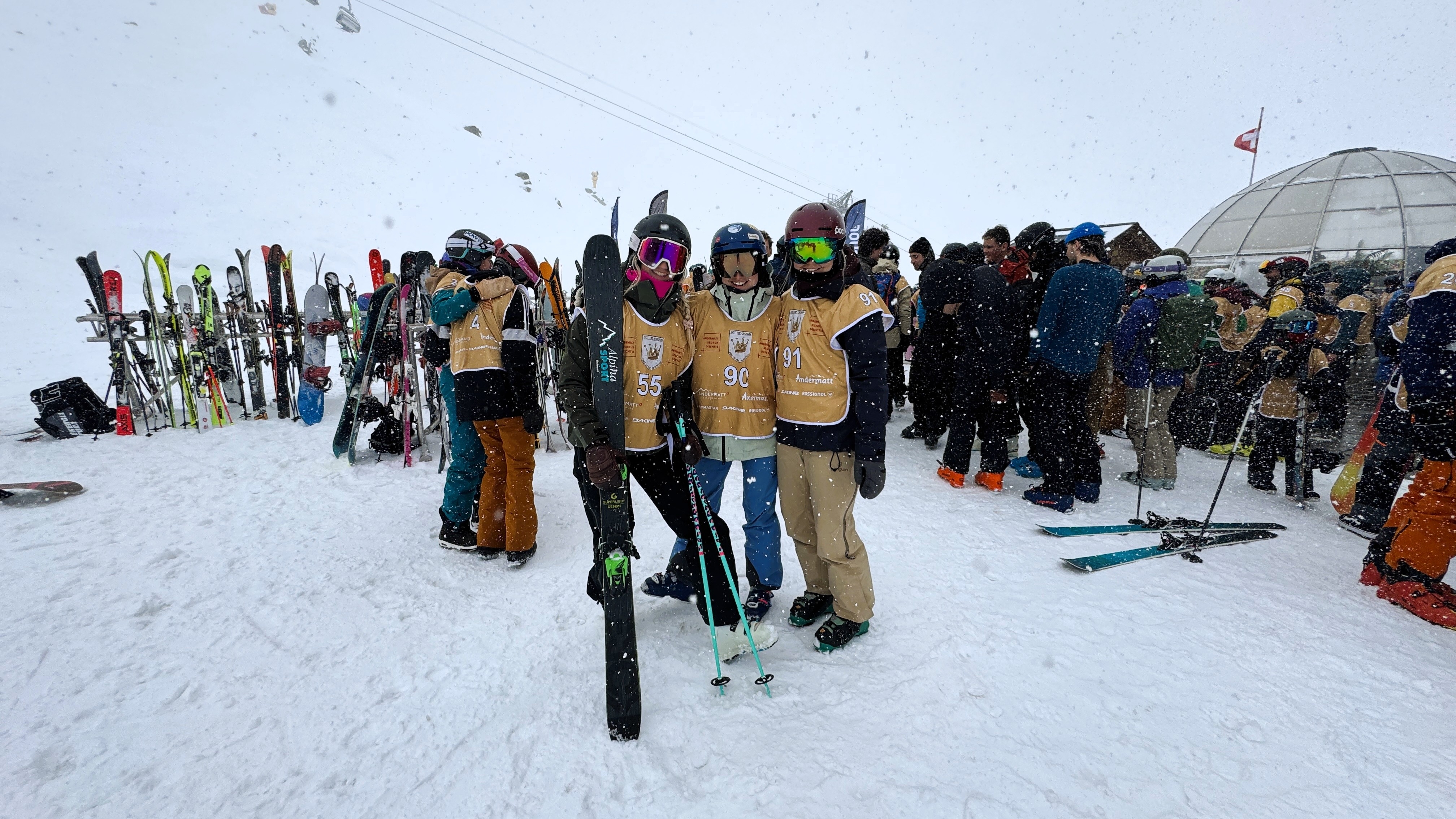 King & Queen of the Mountain and Waterslide Contest