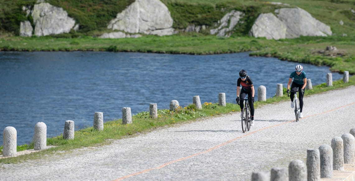 Rennvelo Andermatt+Sedrun+Disentis