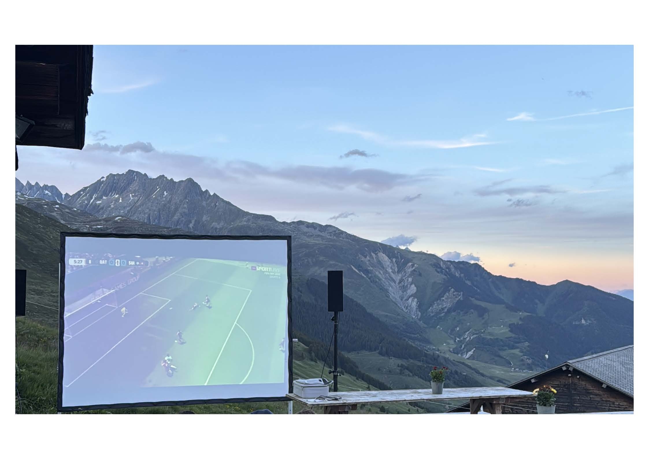 HOPP SCHWIIZ - Public Viewing Schweiz - Kanada