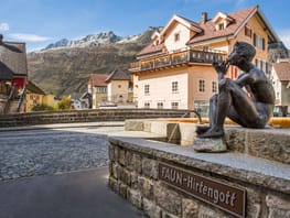 mys-Flautista Fauno-Flötenspieler Faun Skulptur Flautista Fauno