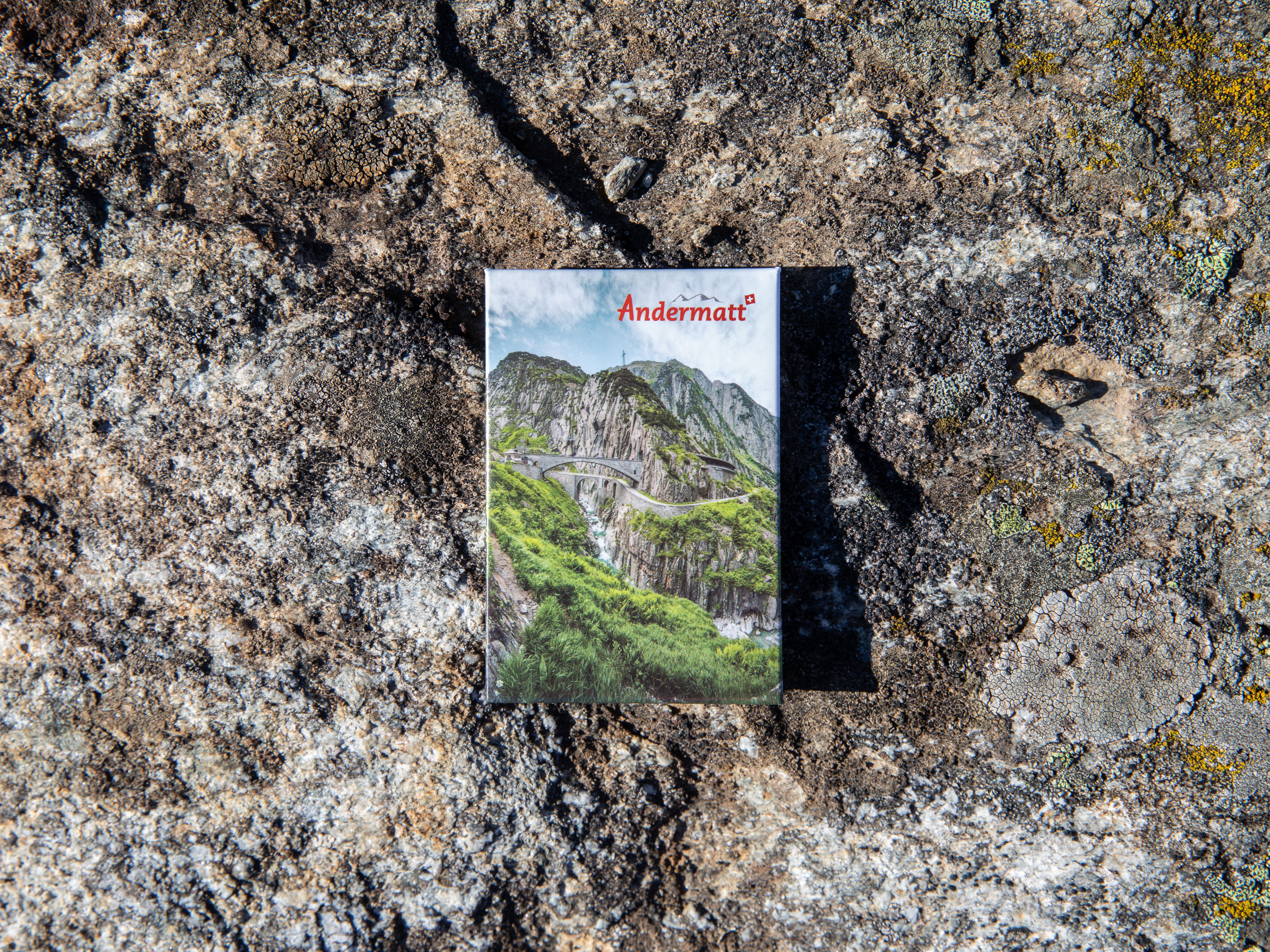 Motiv Schöllenenschlucht mit Teufelsbrücke