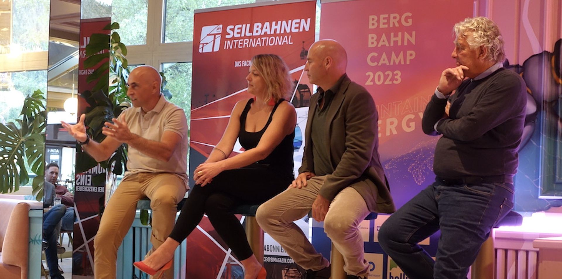 Bergbahncamp in Saalbach
