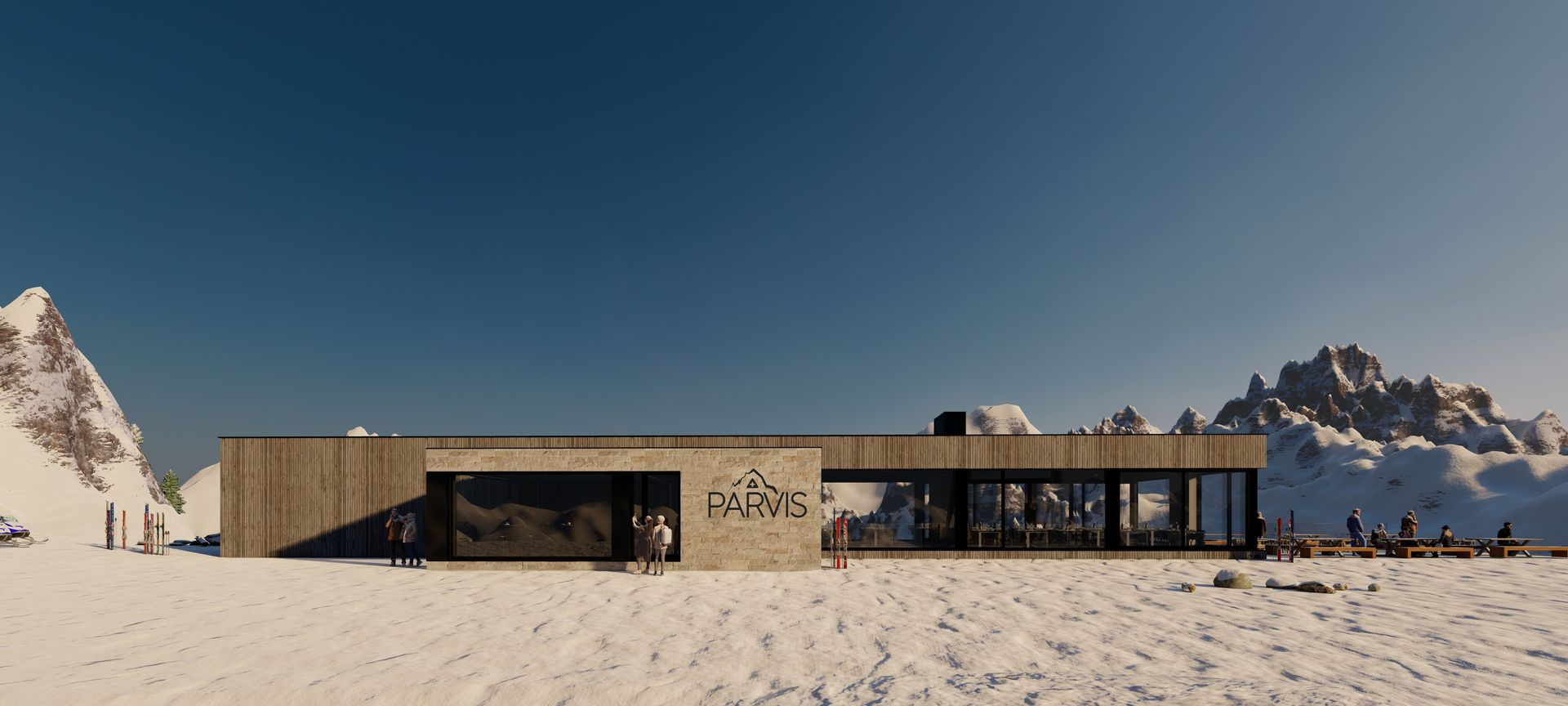 Panoramarestaurant Parvis
