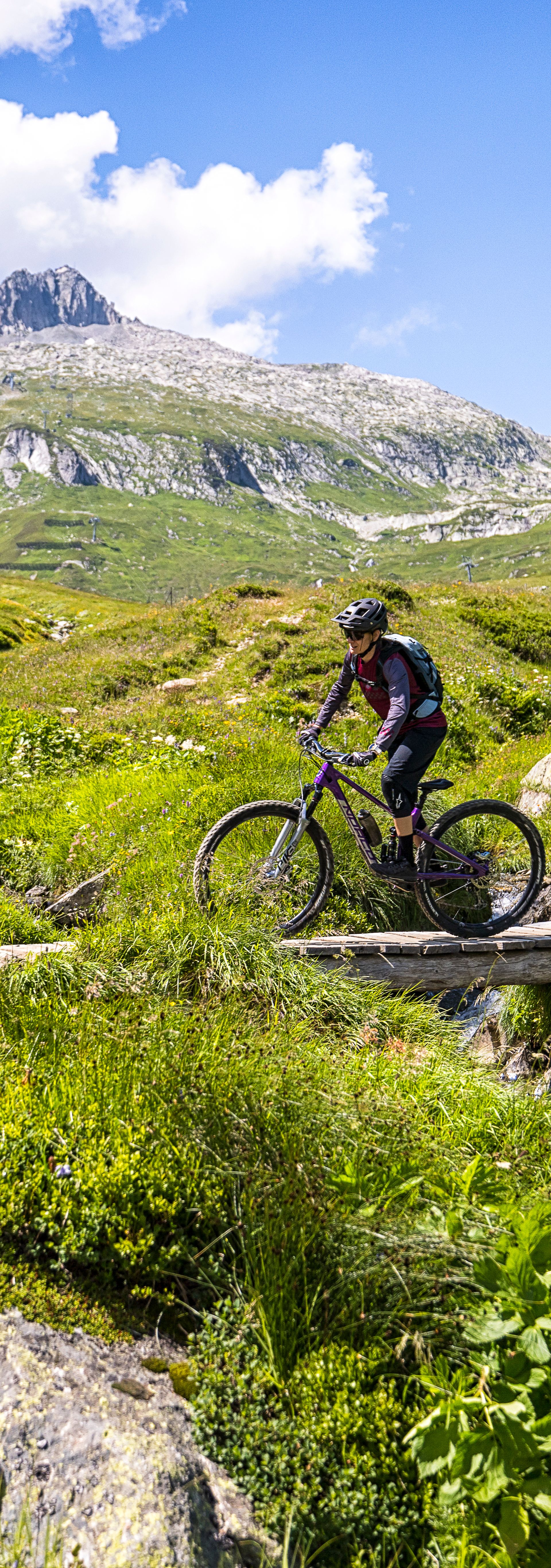 VTT Col de l'Oberalp