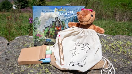 Kinder-Geschenkset mit Molly, Buch etc.